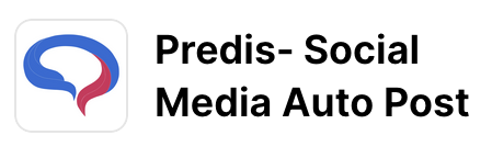 Predis social media post AI tool
